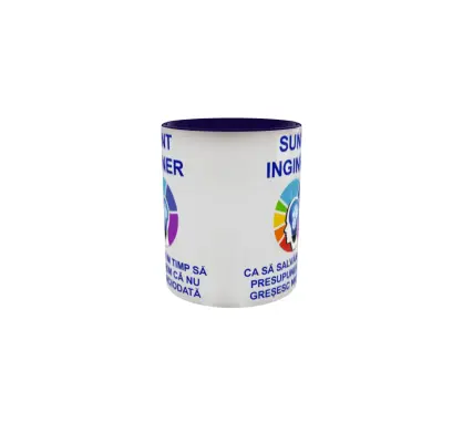 Sunt inginer, cana ceramica, 330ml, model cgs1741